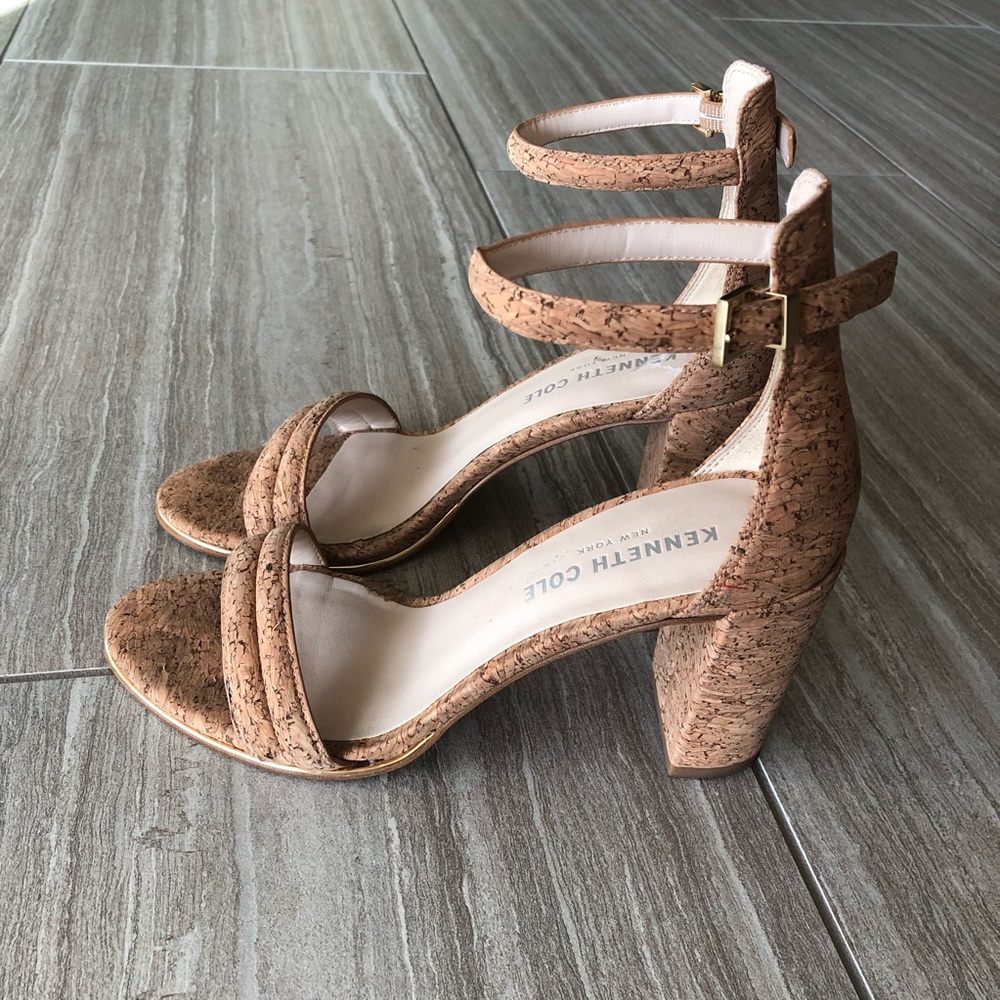 Cork heels
